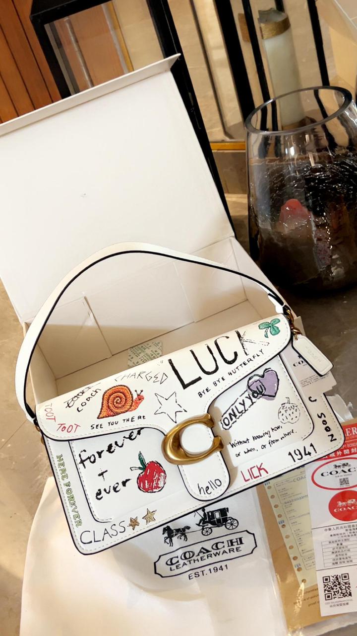 Coach Tabby sketch Genuine leather Bag