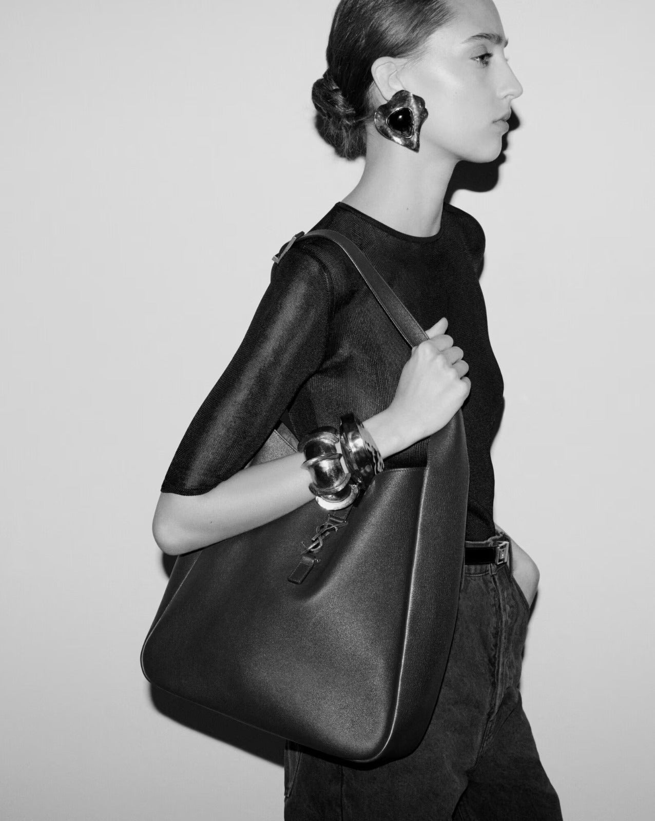 LE 5 À 7 SUPPLE BAG SERIES – Inspired By YSL