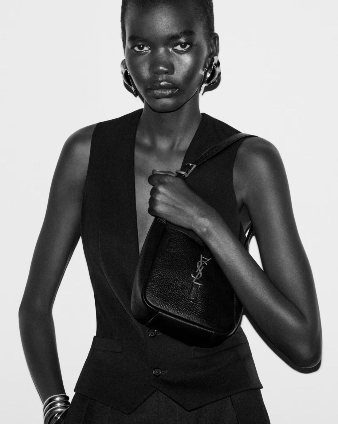 LE 5 À 7 SUPPLE BAG SERIES – Inspired By YSL
