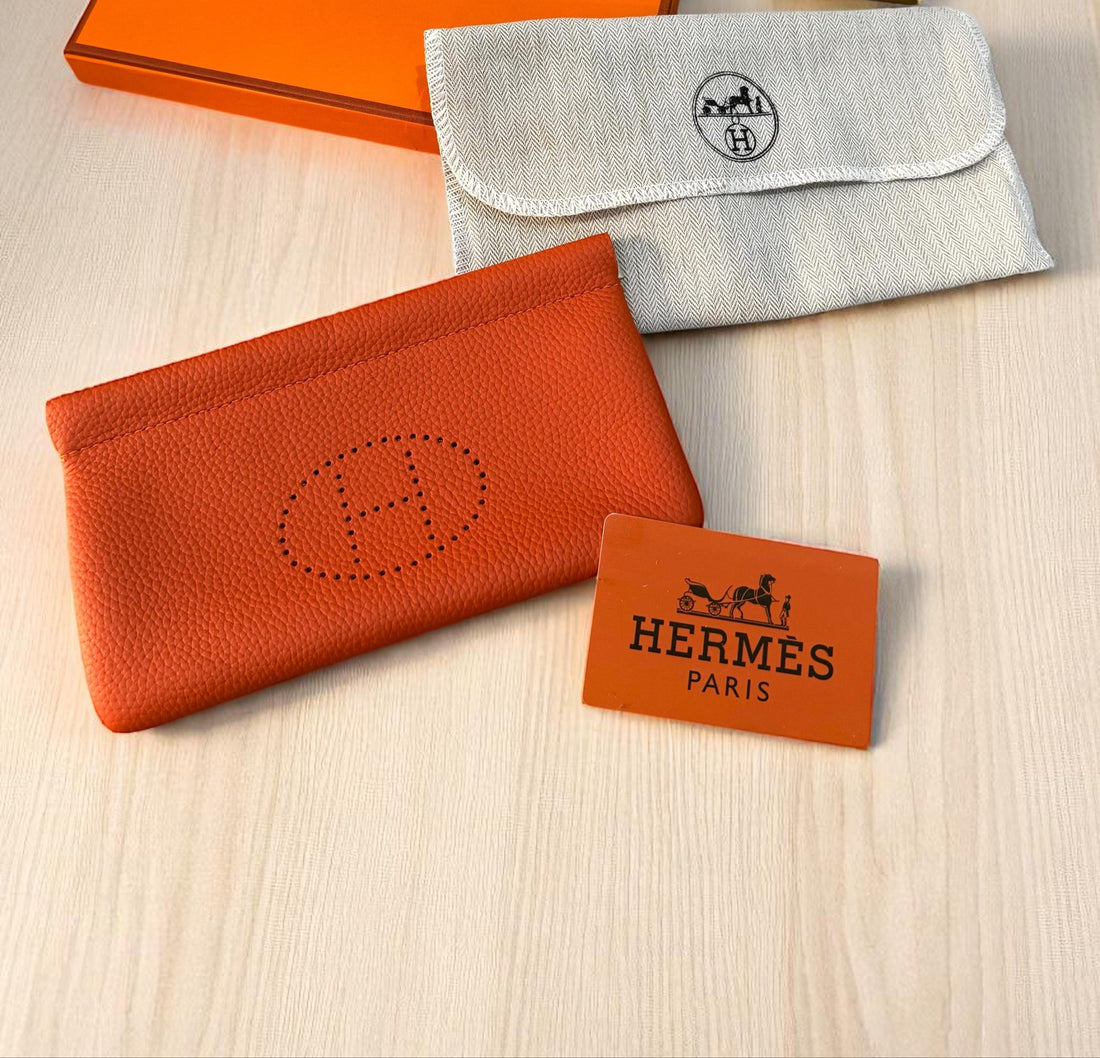 HERMÈS | UNISEX LUXURY POUCH