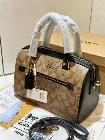 COACH ROWAN SPEEDY SATCHEL