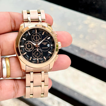 Tissot Couturier Premius Rose Gold Detailed with Perfection