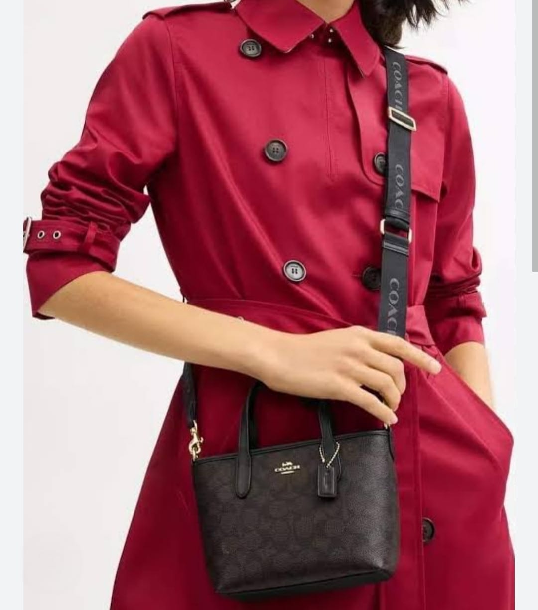 COACH CITY MINI TOTE BAGS