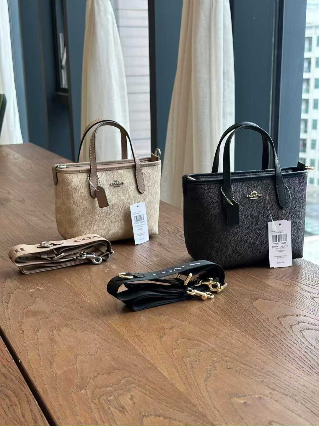 COACH CITY MINI TOTE BAGS