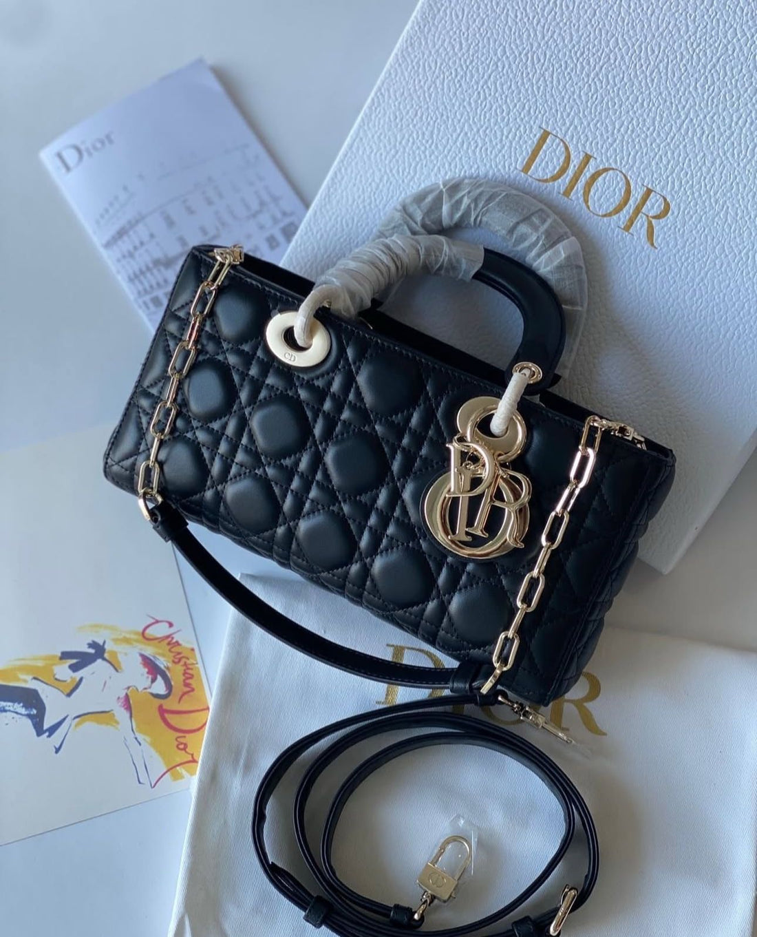 Christian Dior lady D -Joy Bag