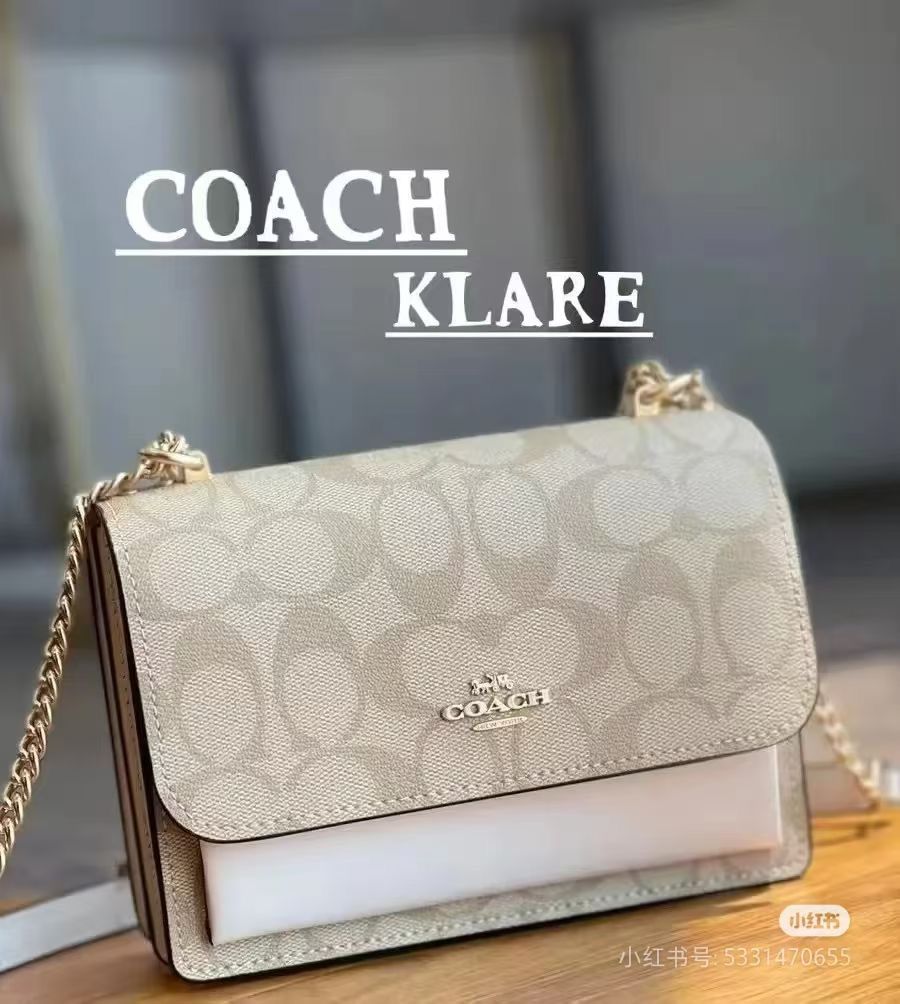 COACH KLARE SIGNATURE SERIES