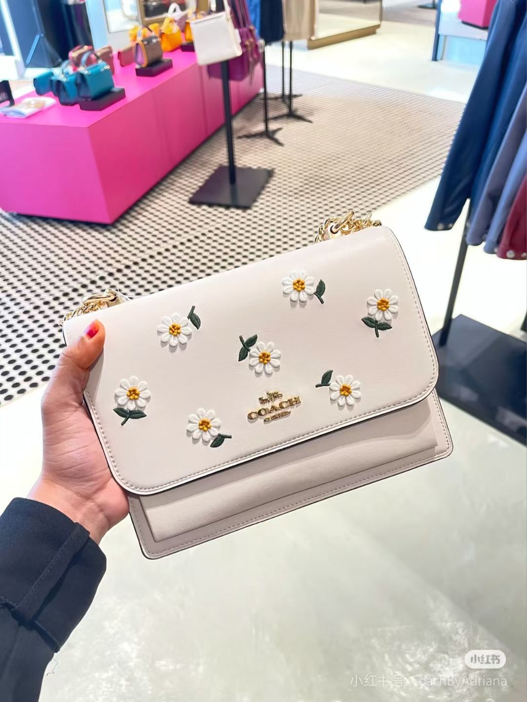 COACH KLARE SIGNATURE SERIES