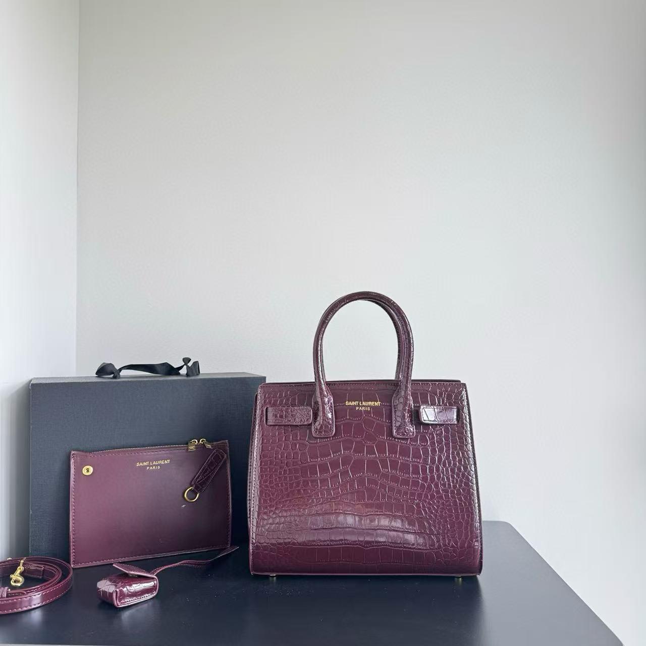 YSL SAC DE JOUR HANDBAGS