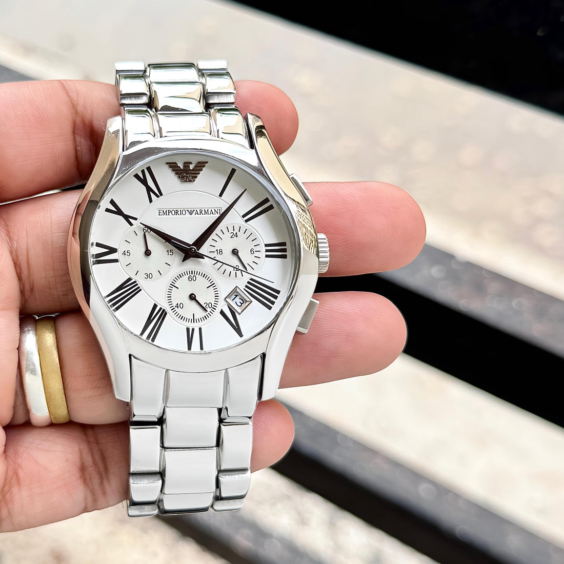 Emporio Armani Premium Valente Original Model Series Now Available