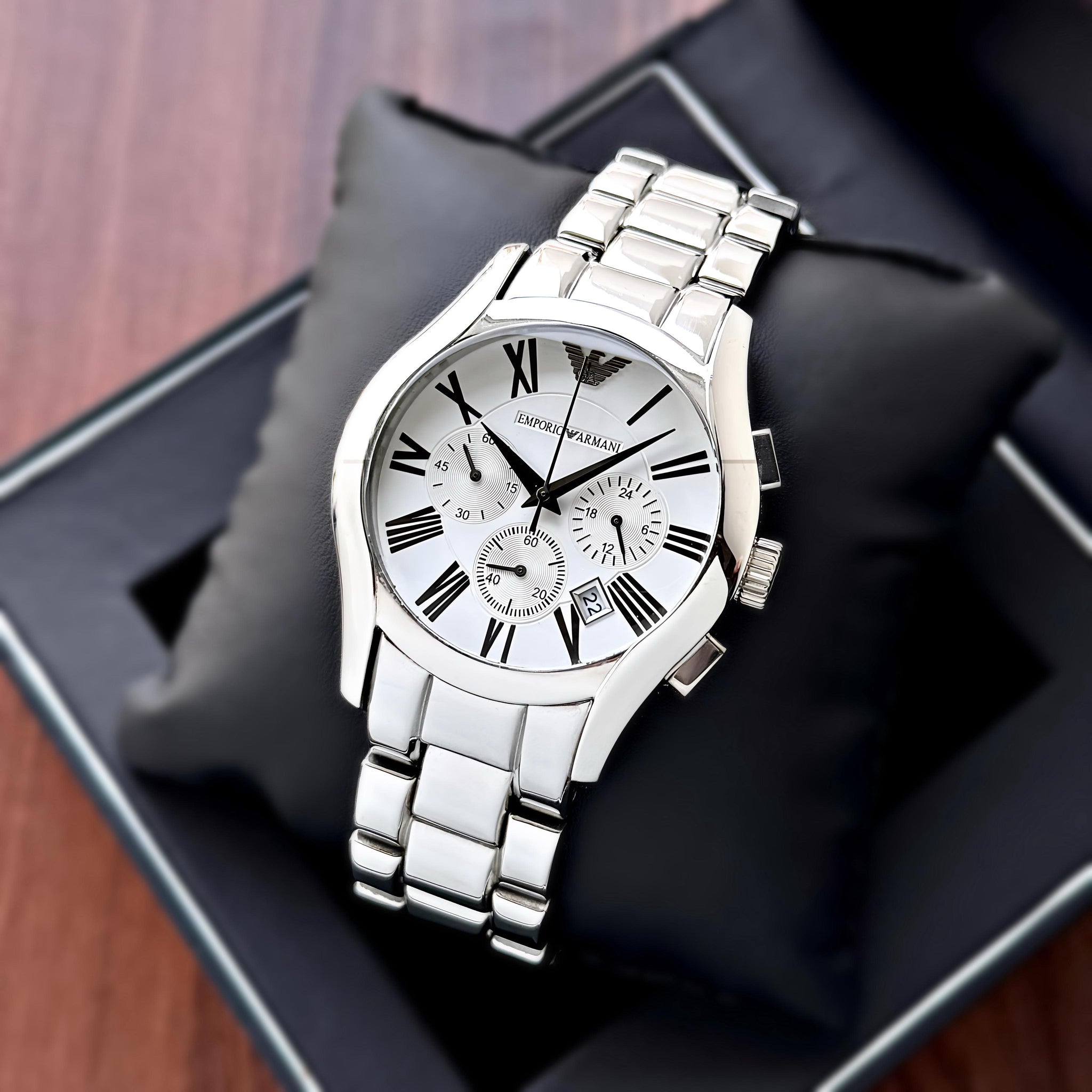 Emporio Armani Premium Valente Original Model Series Now Available