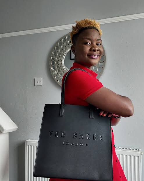 TED BAKER FLORAL WIDE AND LONG PLAIN TOTE BAGS