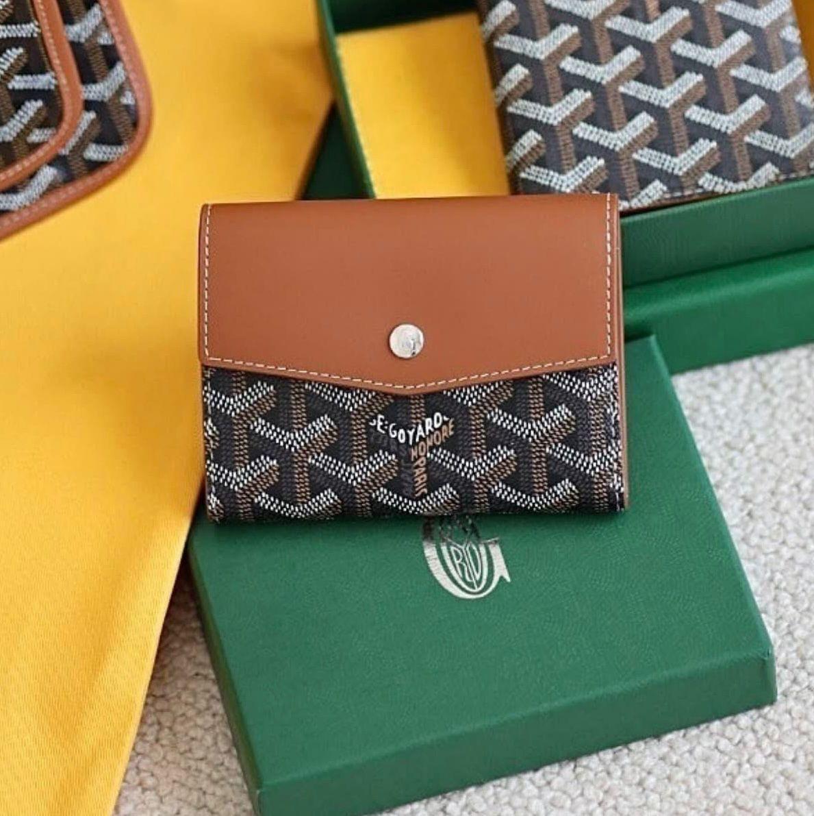 GOYARD | LUXURY EDITION WALLETS