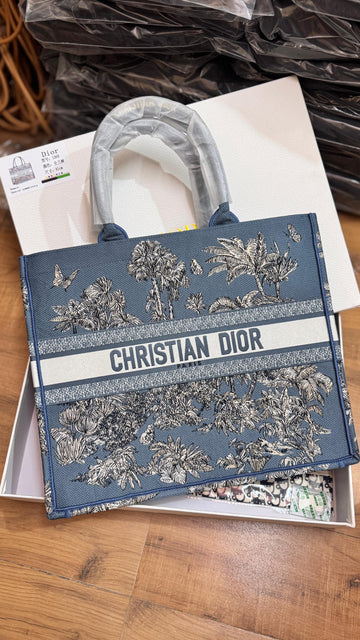 DIOR BOOK TOTE HIGH