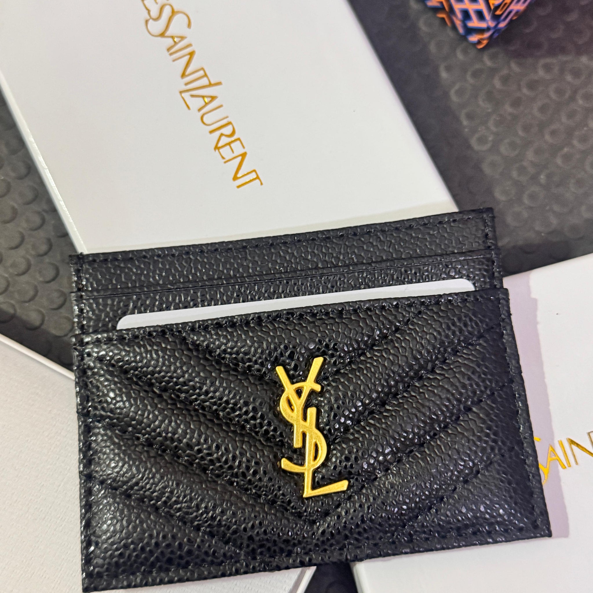 YSL CARD HOLDER WALLET