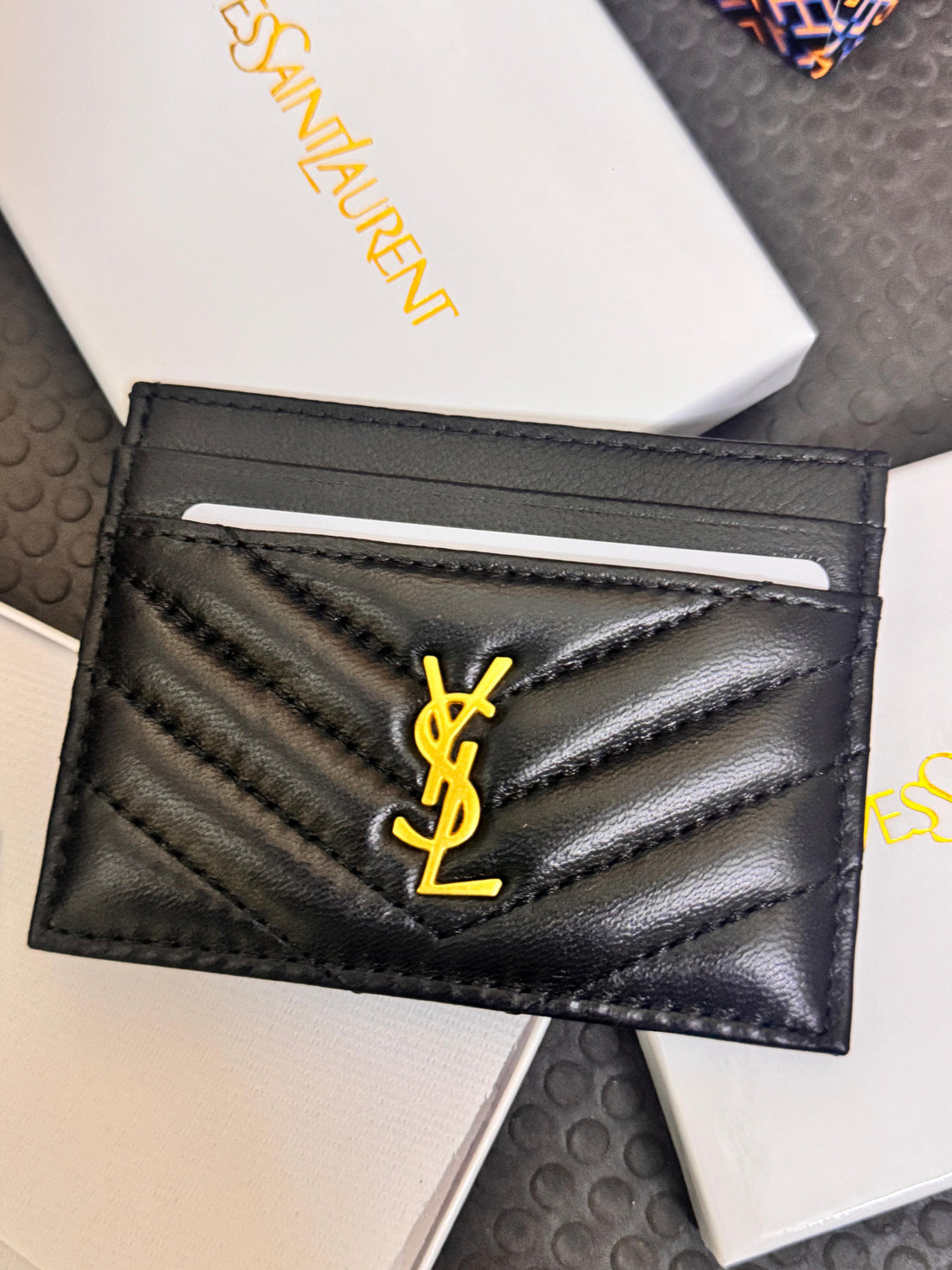 YSL CARD HOLDER WALLET