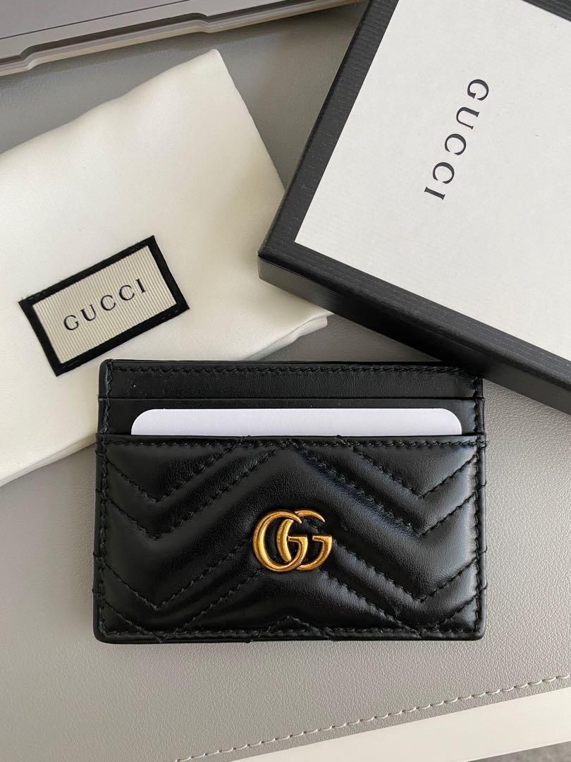 GUCCI CARD HOLDER WALLET