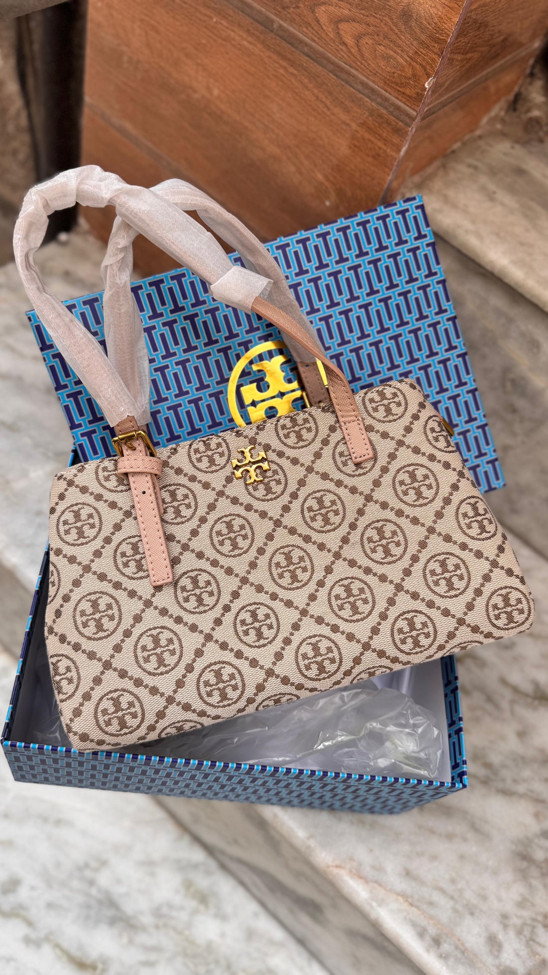 TORY BURCH ROBINSON HANDBAG