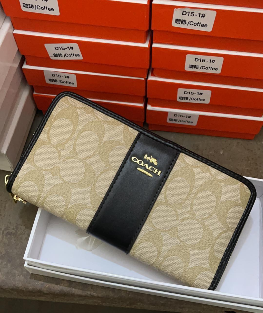 COACH TABBY WALLETS