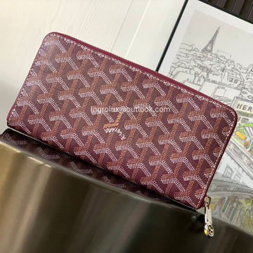 GOYARD ZIPPER WALLETS