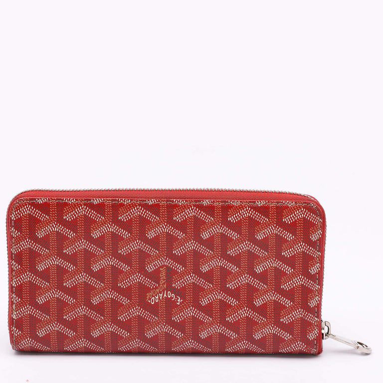 GOYARD ZIPPER WALLETS