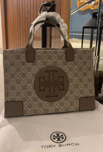 Tory Burch Large Ella Tote Bag