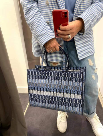 FURLA OPPORTUNITY LARGE TOTE BAG
