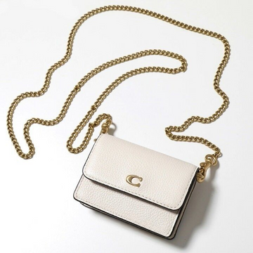 COACH MICRO SIGNATURE LOGO COLORBLOCK SLING BAG