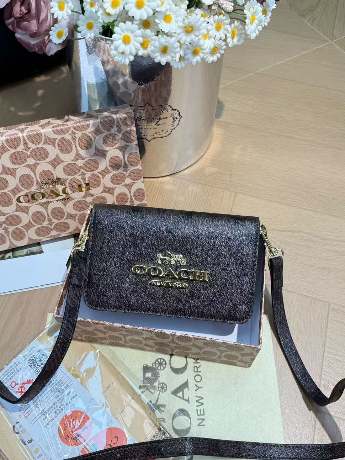 COACH SMALL SLING BAG