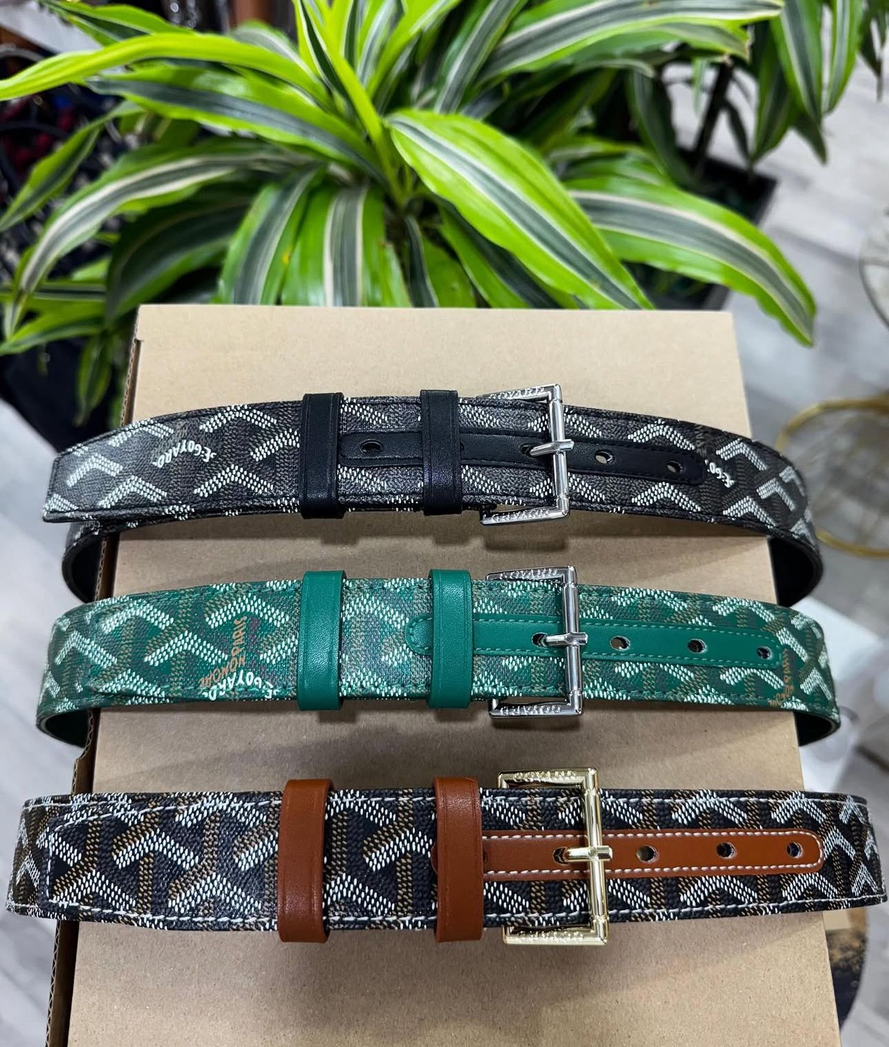 GOYARD LADIES BELTS