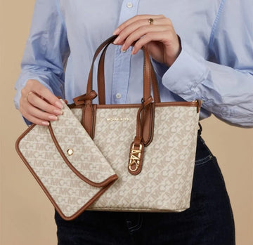 MICHAEL KORS ELIZA TOTE BAGS