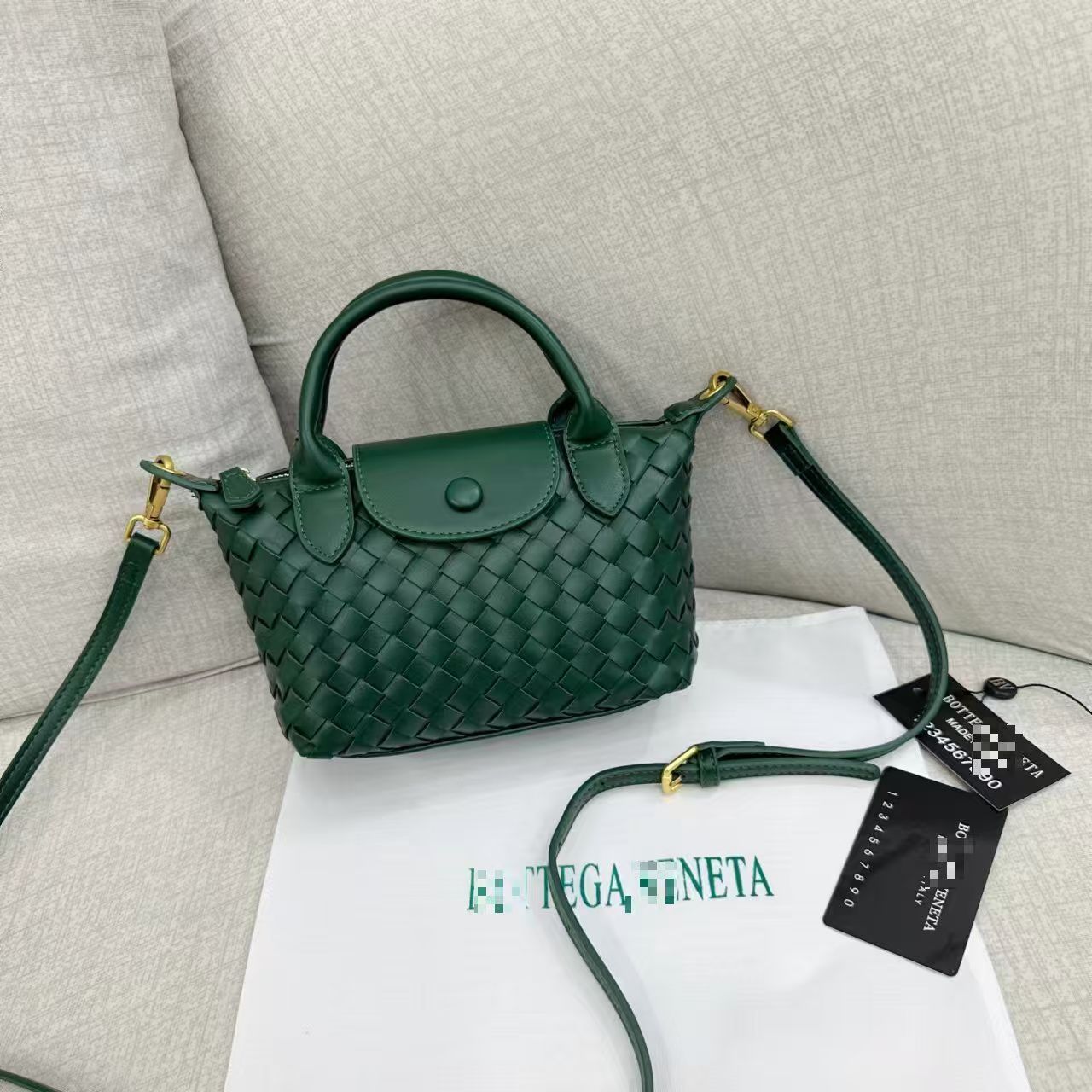 BOTTEGA JUAL TOP HANDLE SLING BAG