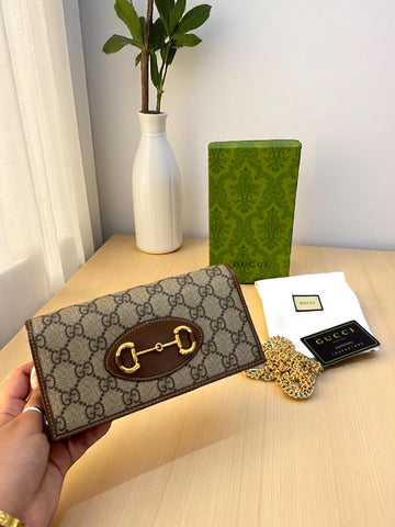 Gucci Chain Wallet – Luxury Edition