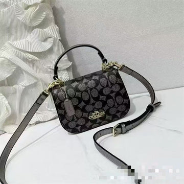 COACH LYSA TOP HANDLE BAG