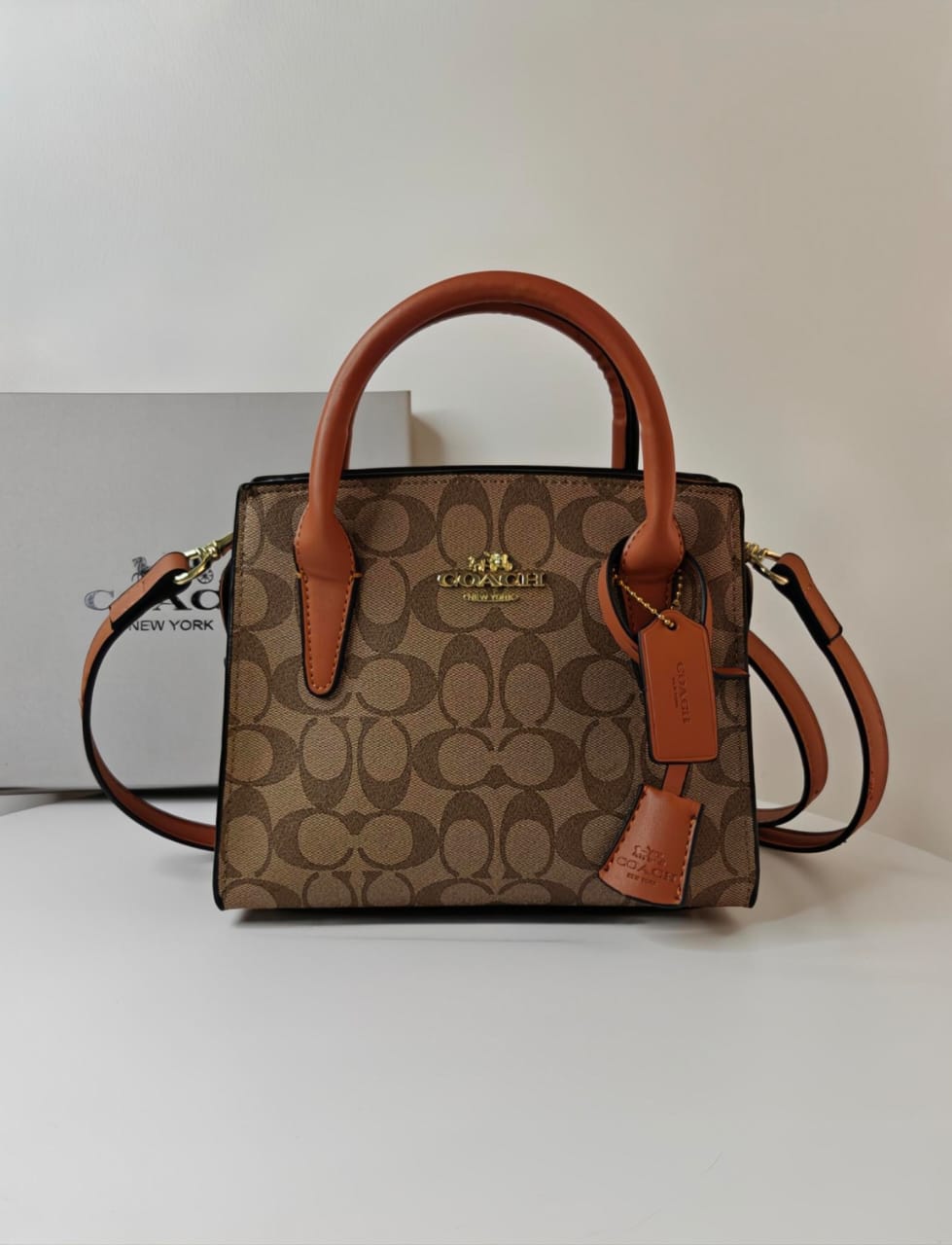 COACH ANDREA CARRYALL