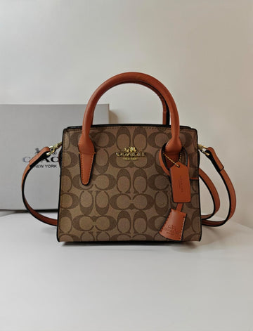 COACH ANDREA CARRYALL