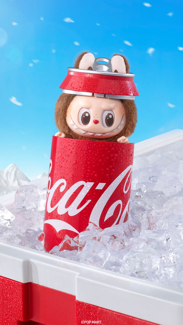 LABUBU POPMART THE MONSTERS COCA-COLA SERIES