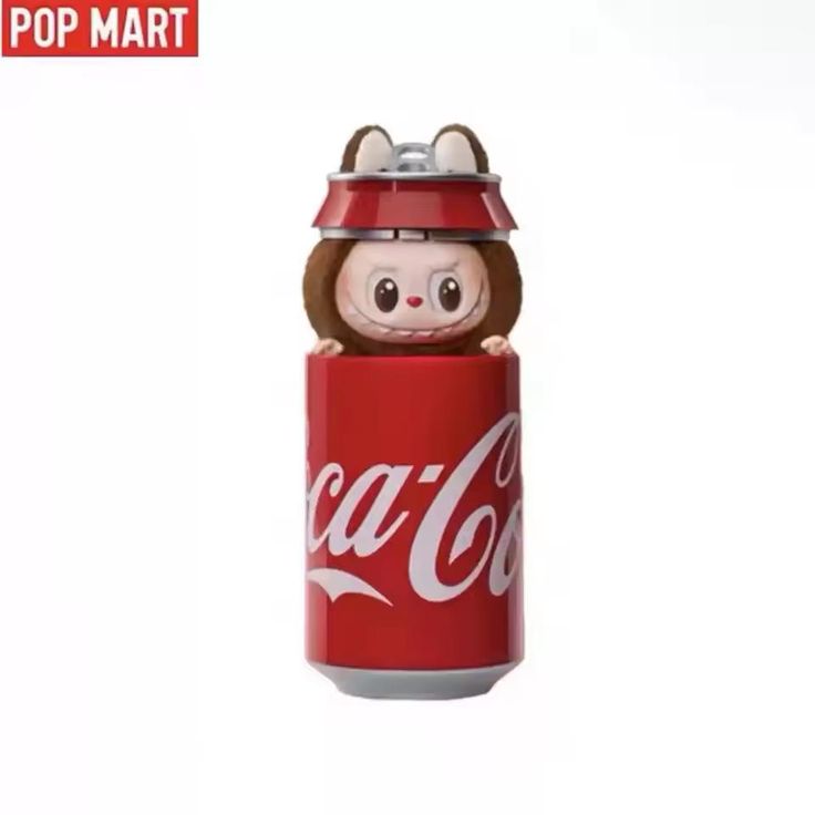 LABUBU POPMART THE MONSTERS COCA-COLA SERIES