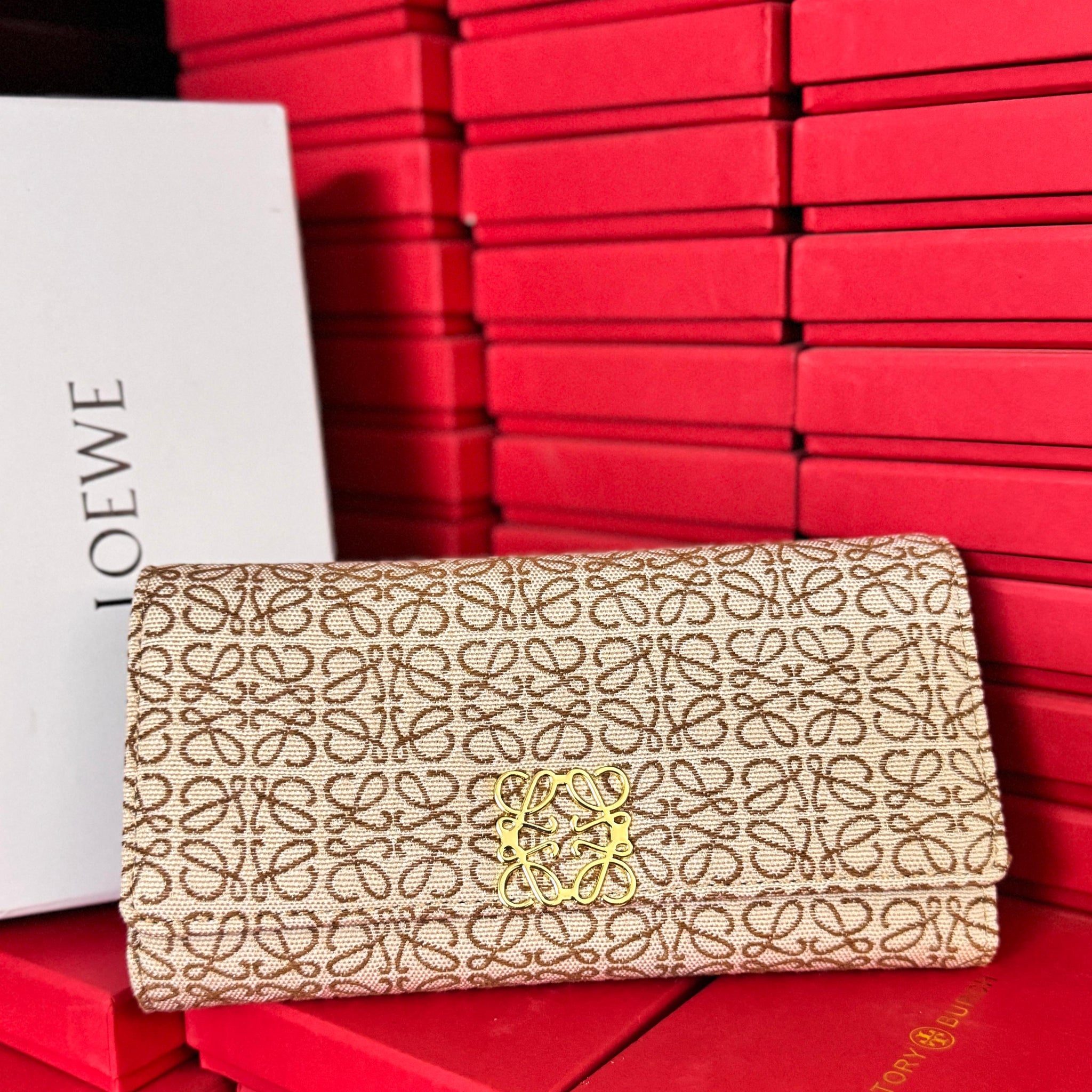 LOEWE ZIPPER WALLETS