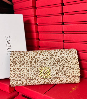 LOEWE ZIPPER WALLETS