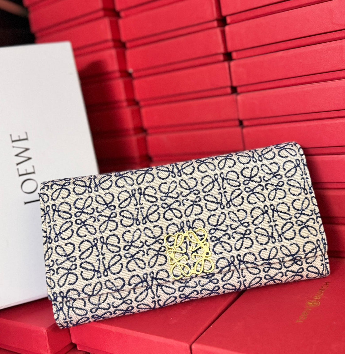 LOEWE ZIPPER WALLETS