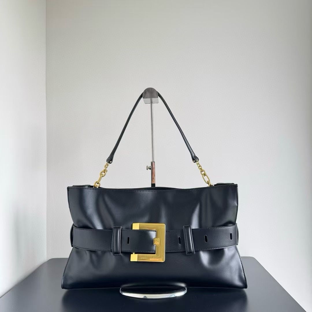 BALMAIN ANTHEM TOTE BAG