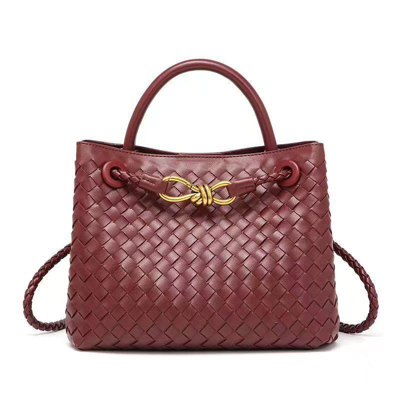 Bottega Veneta Andiamo Leather Bag