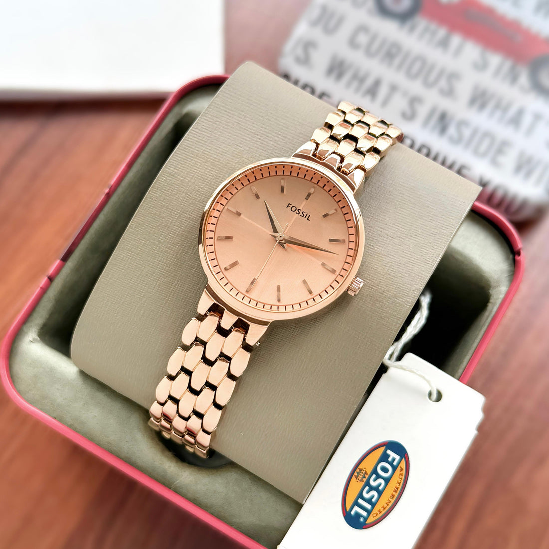 Fossil Women Jacqueline Collection Original Model Series