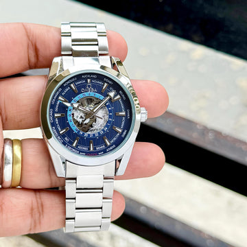 Presenting Omega Seamasters With its Luxurious Finish