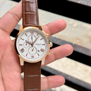 Montblanc Brown Formal Series Detailed with Perfection