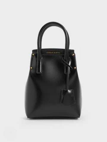 CHARLES & KEITH RENE ELONGATED TOP HANDLE BAGS
