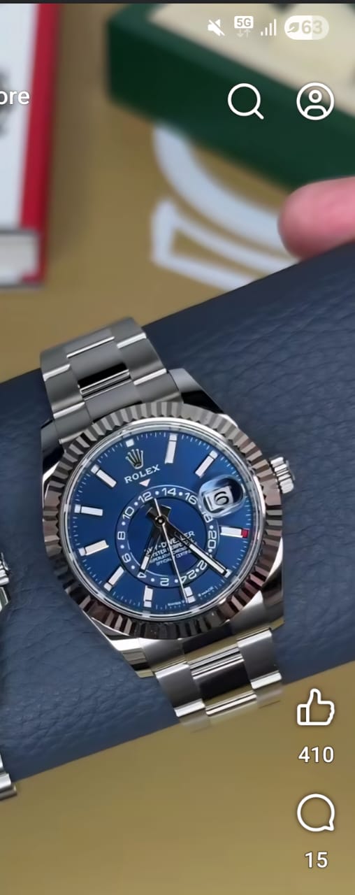 Rolex Sky-Dweller – The Ultimate & Luxurious Traveler’s Watch