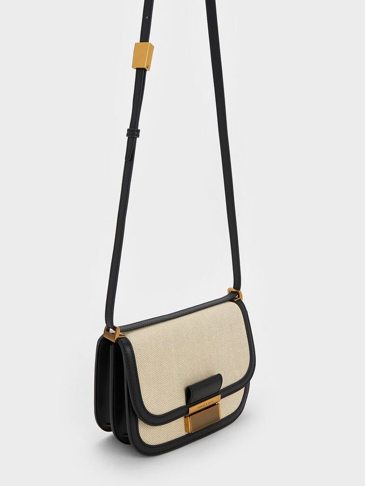 CHARLES & KEITH CHARLOT CANVAS BAGS