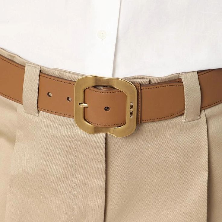 MIU MIU BRACELET LEATHER BELTS