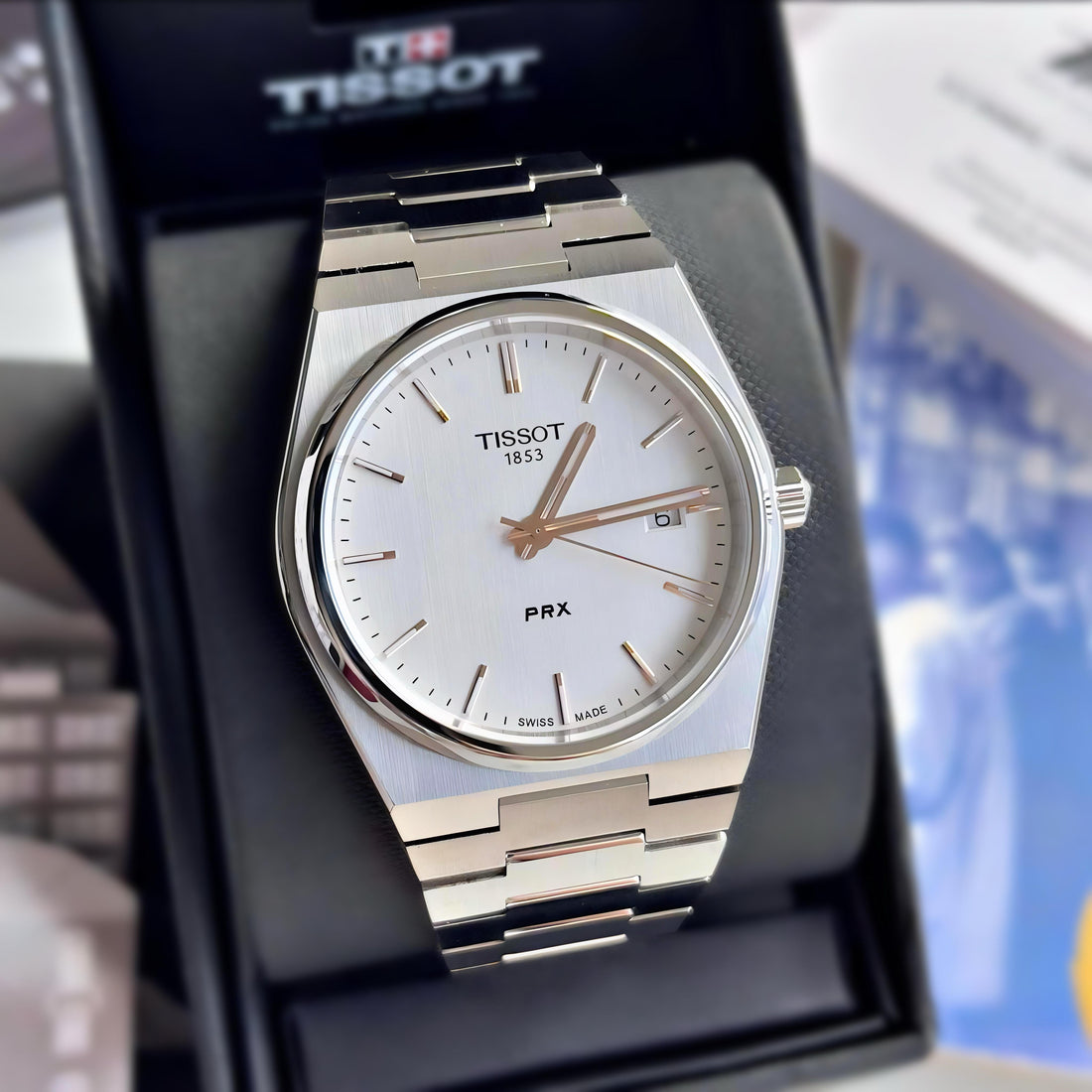 Tissot PRX Original Model Series Now Available